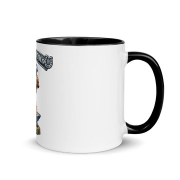 Tazza con interno colorato Maniscalcolo