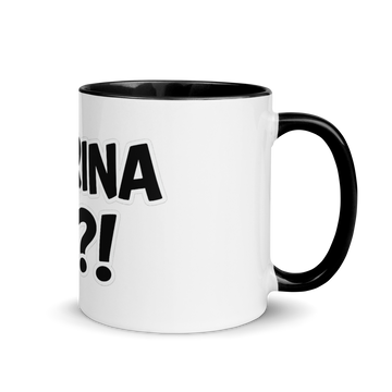 Tazza con interno colorato Paurina Eh?!