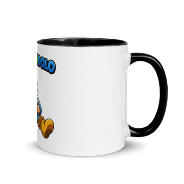 Tazza con interno colorato Smemorandolo