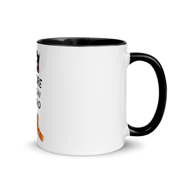 Tazza con interno colorato Miao