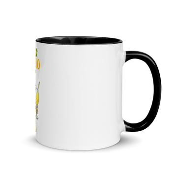 Tazza con interno colorato Lemon Spritzolo