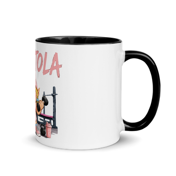 Tazza con interno colorato Squattola