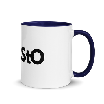 Tazza con interno colorato Molesto