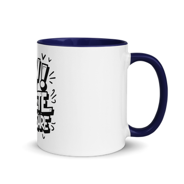 Tazza con interno colorato Stressare