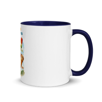 Tazza con interno colorato Io C'ero