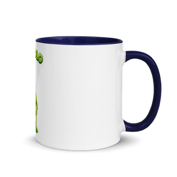 Tazza con interno colorato Tontolo