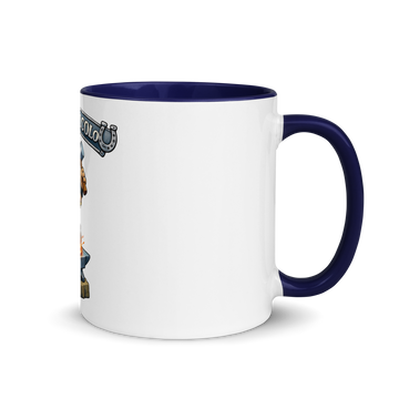 Tazza con interno colorato Maniscalcolo