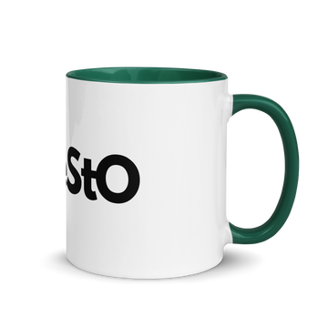 Tazza con interno colorato Molesto