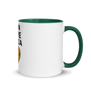 Tazza con interno colorato Cuore di Pizza