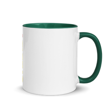Tazza con interno colorato Skibidi