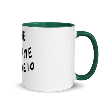 Tazza con interno colorato Secondo Me