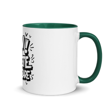 Tazza con interno colorato Stressare