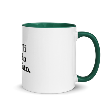 Tazza con interno colorato Ti ho Visto
