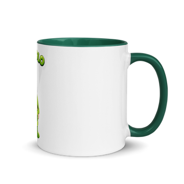 Tazza con interno colorato Tontolo