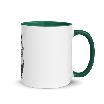 Tazza con interno colorato Cuori Magnetici M