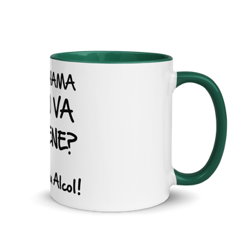 Tazza con interno colorato Alcol