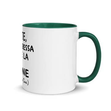 Tazza con interno colorato Opinione
