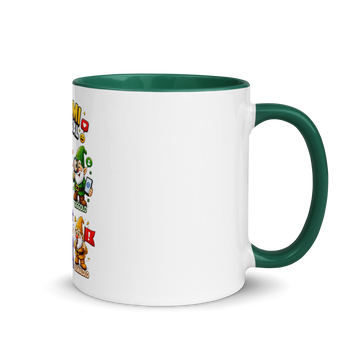 Tazza con interno colorato 7 Gnomi dei Social