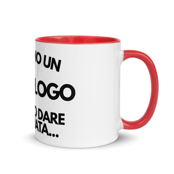 Tazza con interno colorato Ginecologo