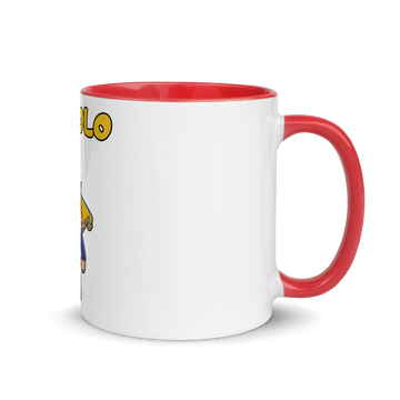 Tazza con interno colorato Birrolo
