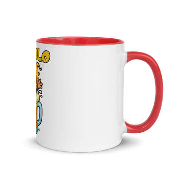 Tazza con interno colorato Birrolo Boccale