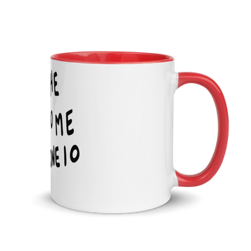 Tazza con interno colorato Secondo Me