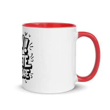 Tazza con interno colorato Stressare