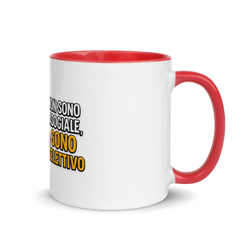 Tazza con interno colorato Selettivo