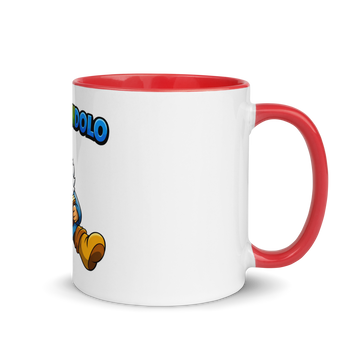Tazza con interno colorato Smemorandolo