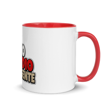 Tazza con interno colorato Io Odio la Gente