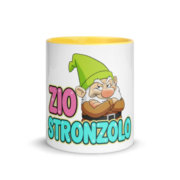 Tazza con interno colorato Zio Stronzolo
