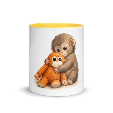 Tazza con interno colorato Monkey P.