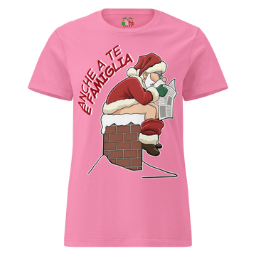 T-shirt morbida basic da donna Babbo
