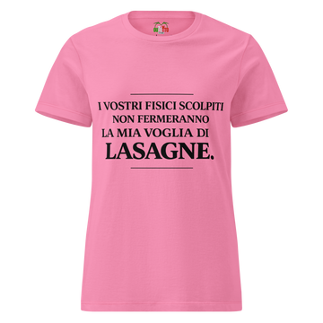 T-shirt morbida basic da donna Lasagne