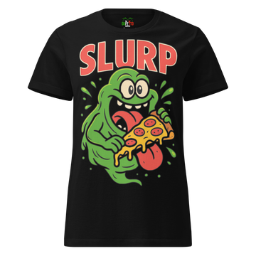 T-shirt morbida basic da donna Slurp