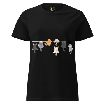 T-shirt morbida basic da donna Gatti