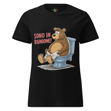 T-shirt morbida basic da donna Riunione