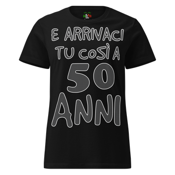 T-shirt morbida basic da donna 50 anni