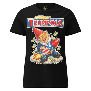 T-shirt morbida basic da donna Trumpolo