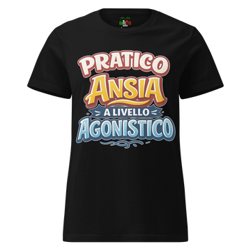 T-shirt morbida basic da donna Ansia