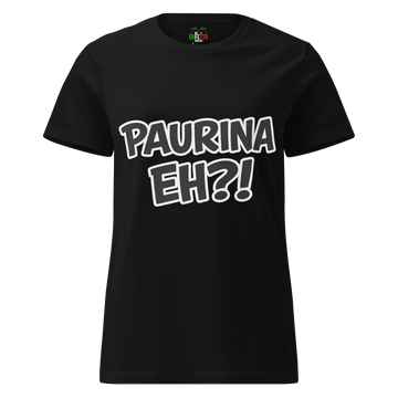 T-shirt morbida basic da donna Paurina Eh?!