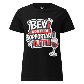 T-shirt morbida basic da donna Bevi...