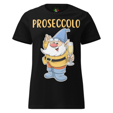 T-shirt morbida basic da donna Proseccolo Classic