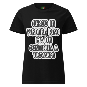 T-shirt morbida basic da donna Cerco di...