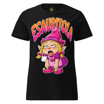 T-shirt morbida basic da donna Esauritola