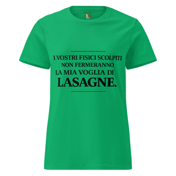 T-shirt morbida basic da donna Lasagne