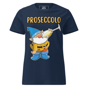 T-shirt morbida basic da donna Proseccolo