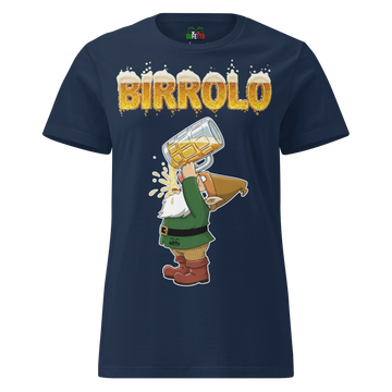 T-shirt morbida basic da donna Birrolo 25