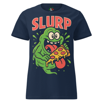 T-shirt morbida basic da donna Slurp