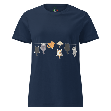 T-shirt morbida basic da donna Gatti